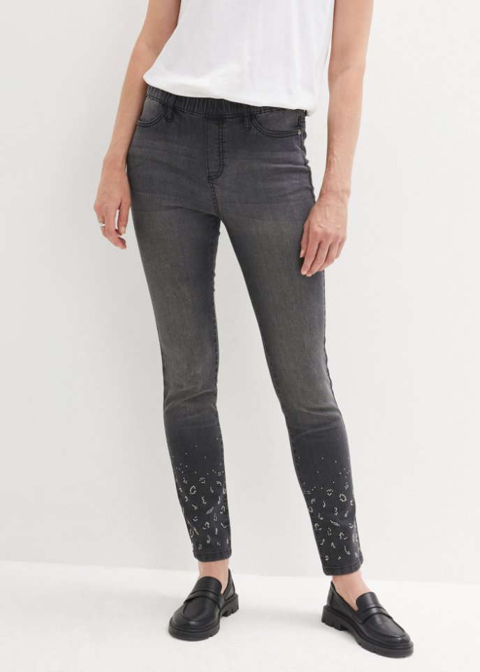 Schlupfjeans