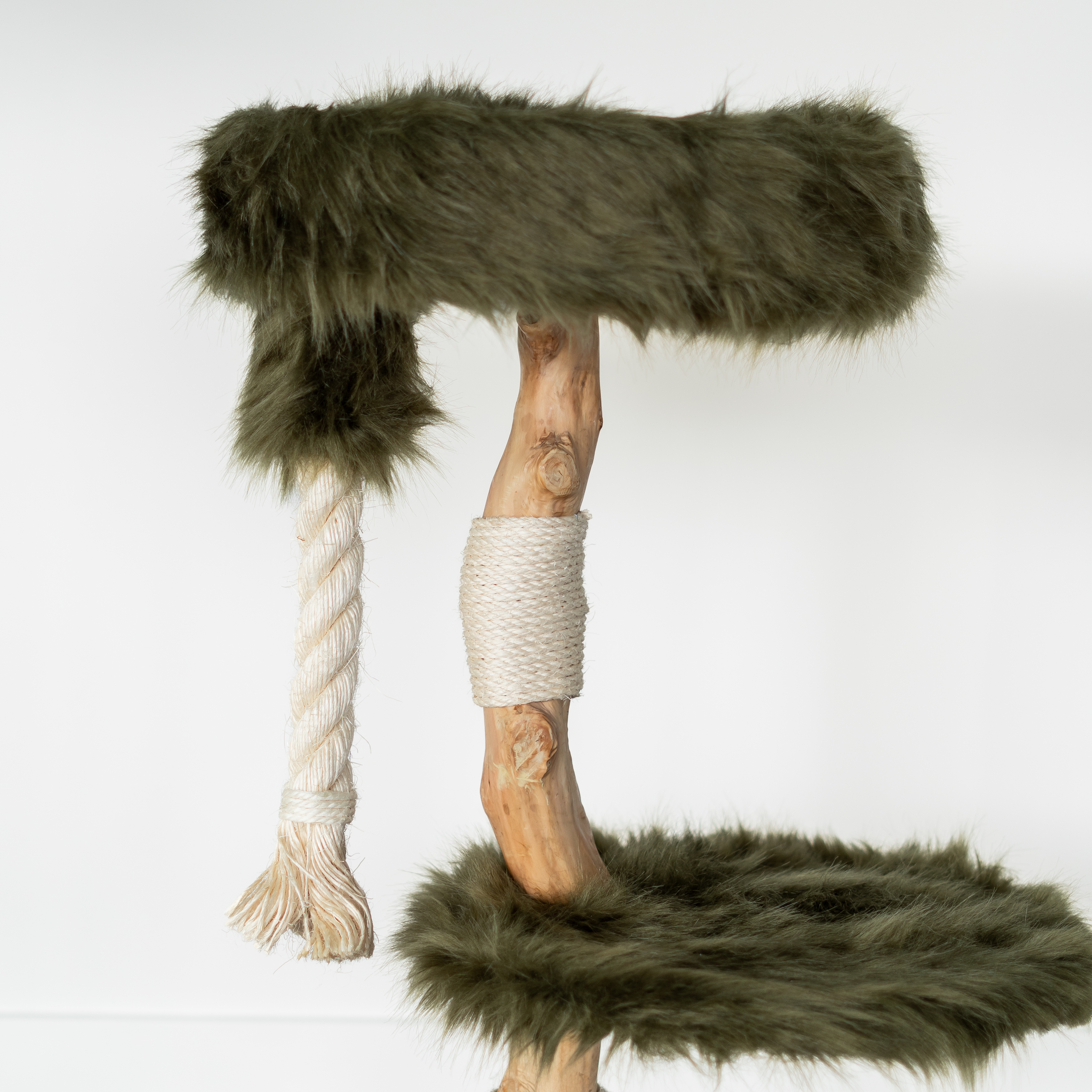 RHR Quality Kratzbäume RHR Quality Kratzbaum Furry Bengal grün