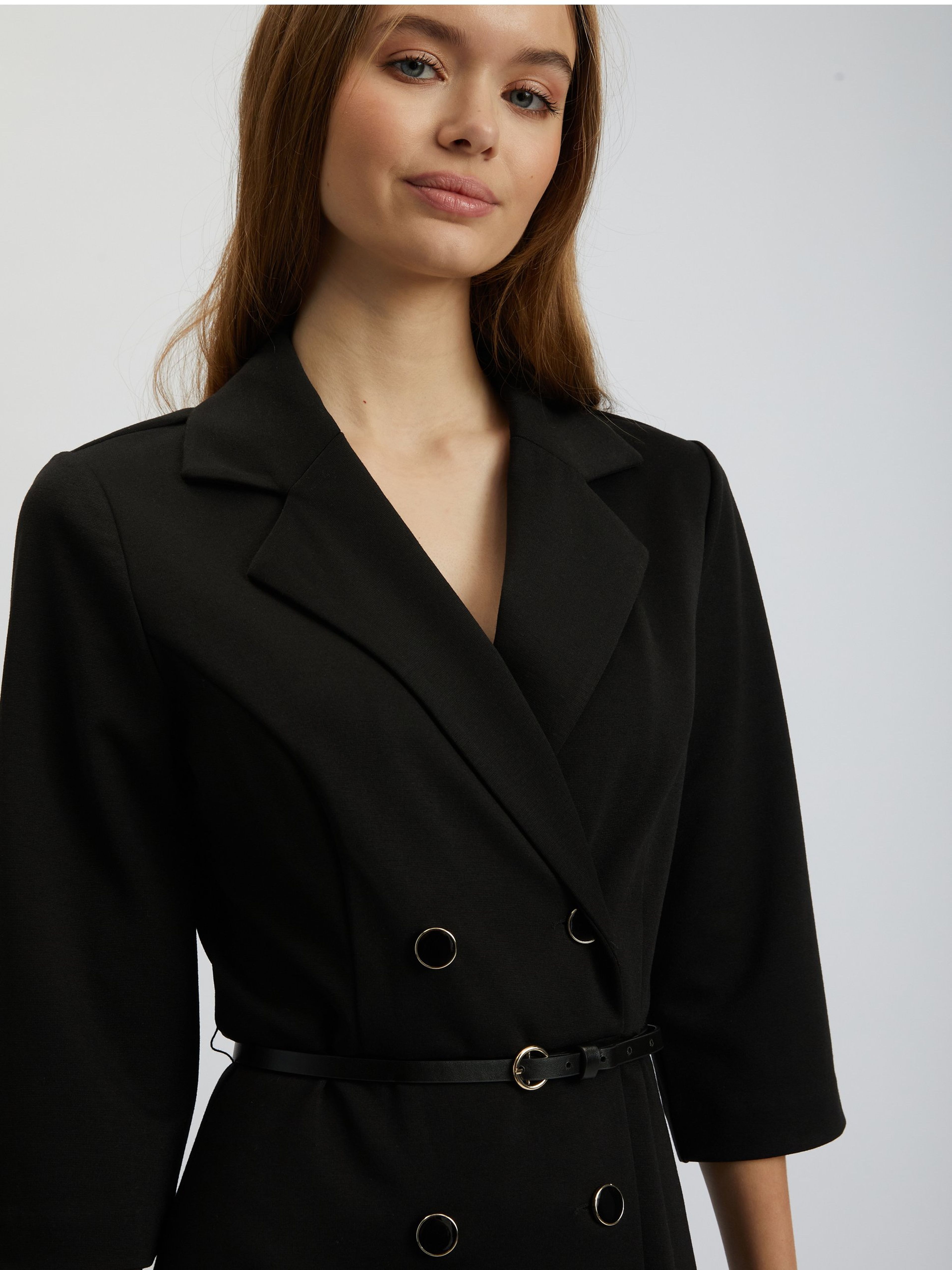 Schwarzes Damenkleid ORSAY