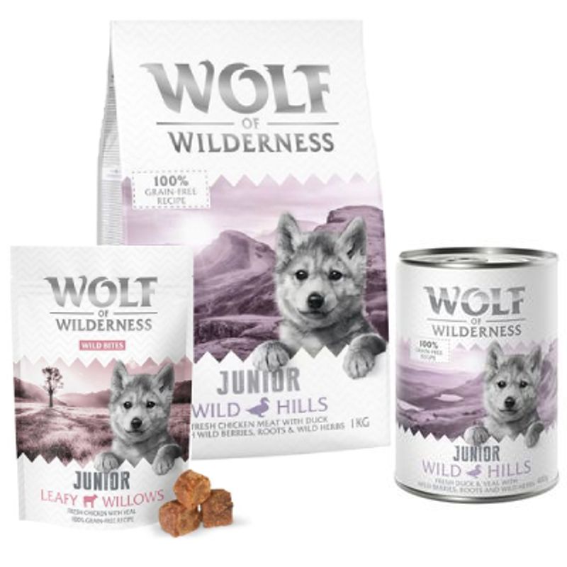 Wolf of Wilderness Junior Welpenpaket