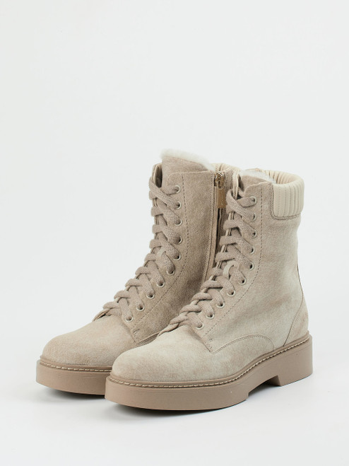 Schnürstiefelette-18233590001 Santoni
