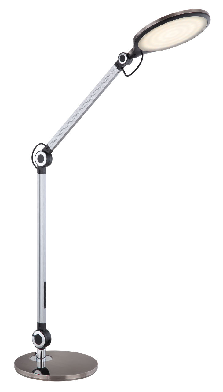 Globo Lighting - URIAS - Tischleuchte Metall schwarz, LED