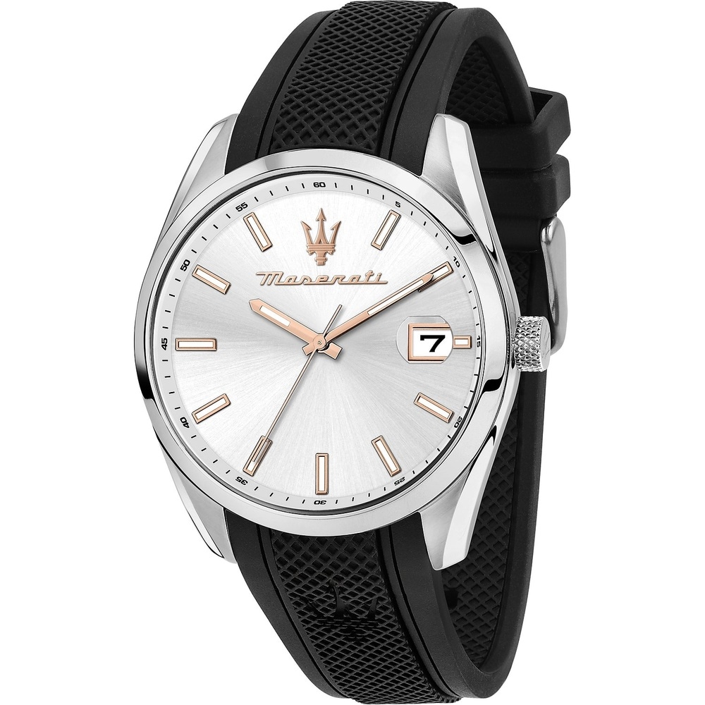 Maserati Montre pour hommes Acier inoxydable Montre
