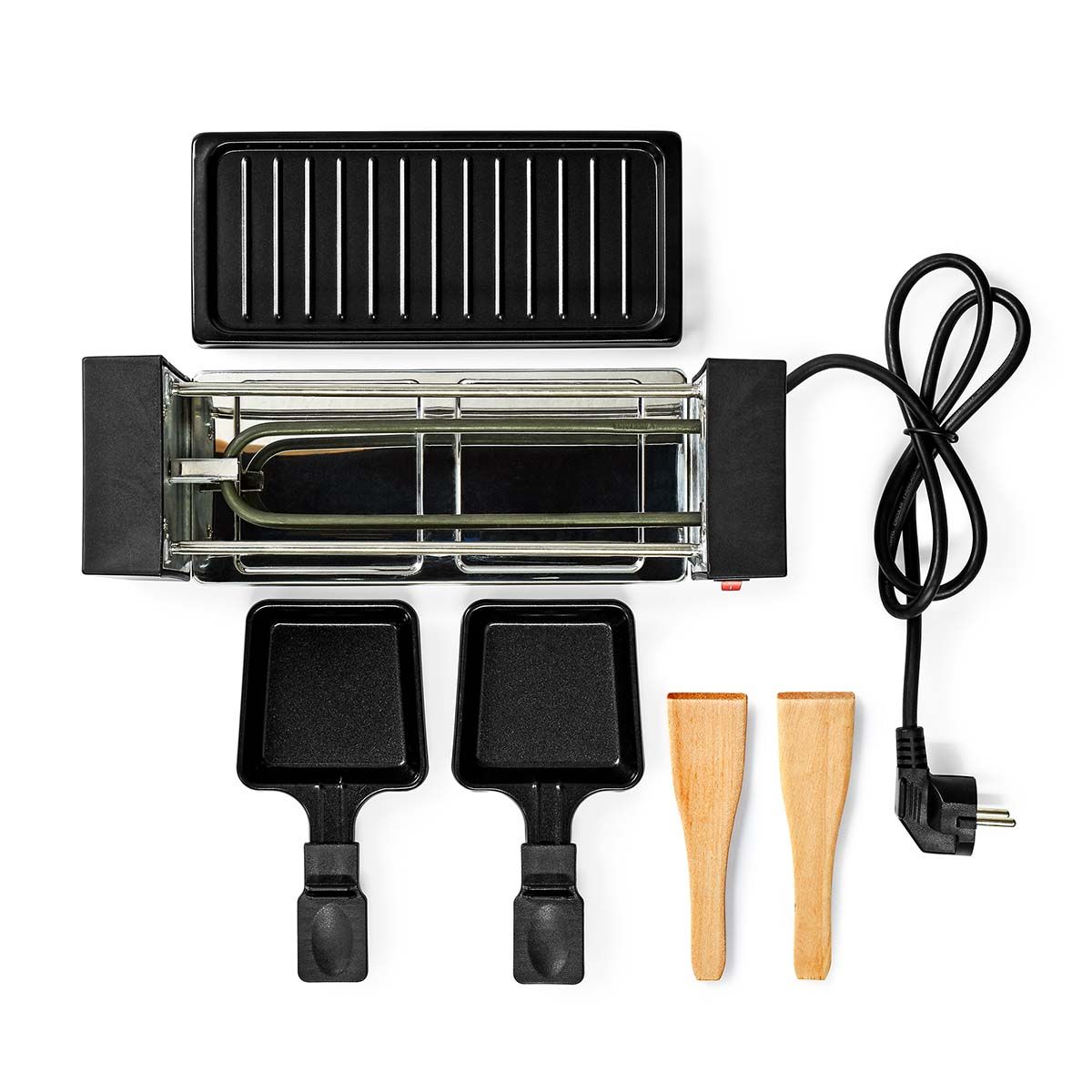 Nedis FCRA210FBK2 Gourmet / Raclette