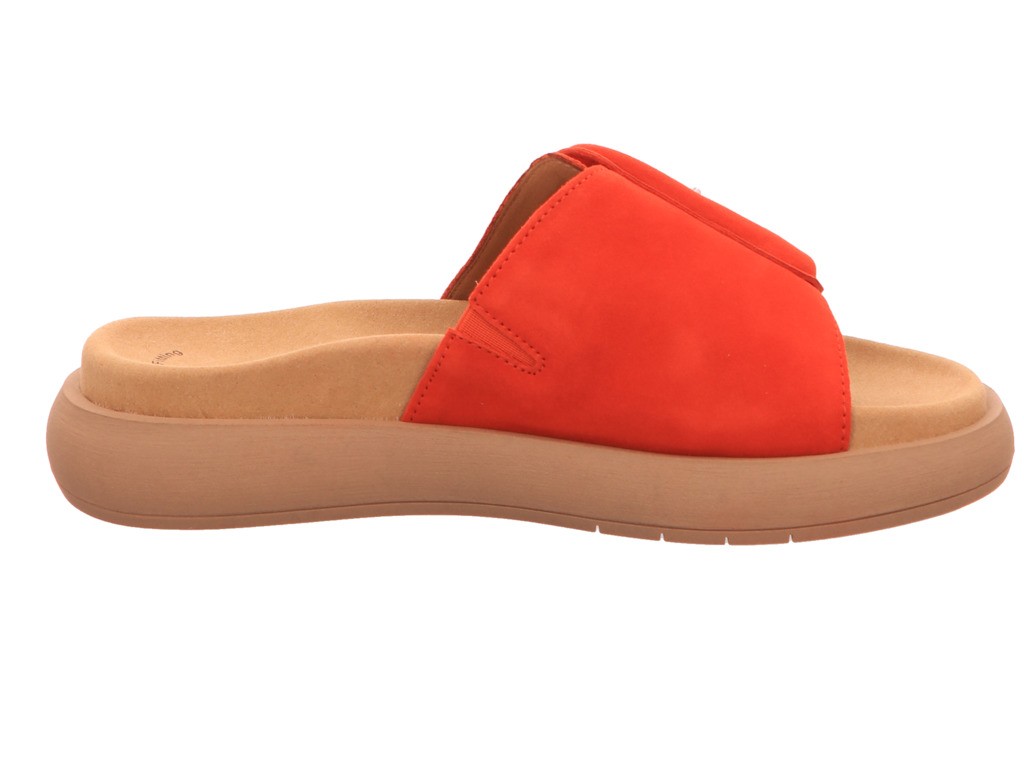 GABOR Sportliche Sandalen orange Gabor Fashion Pantolette 43.751.13 orang