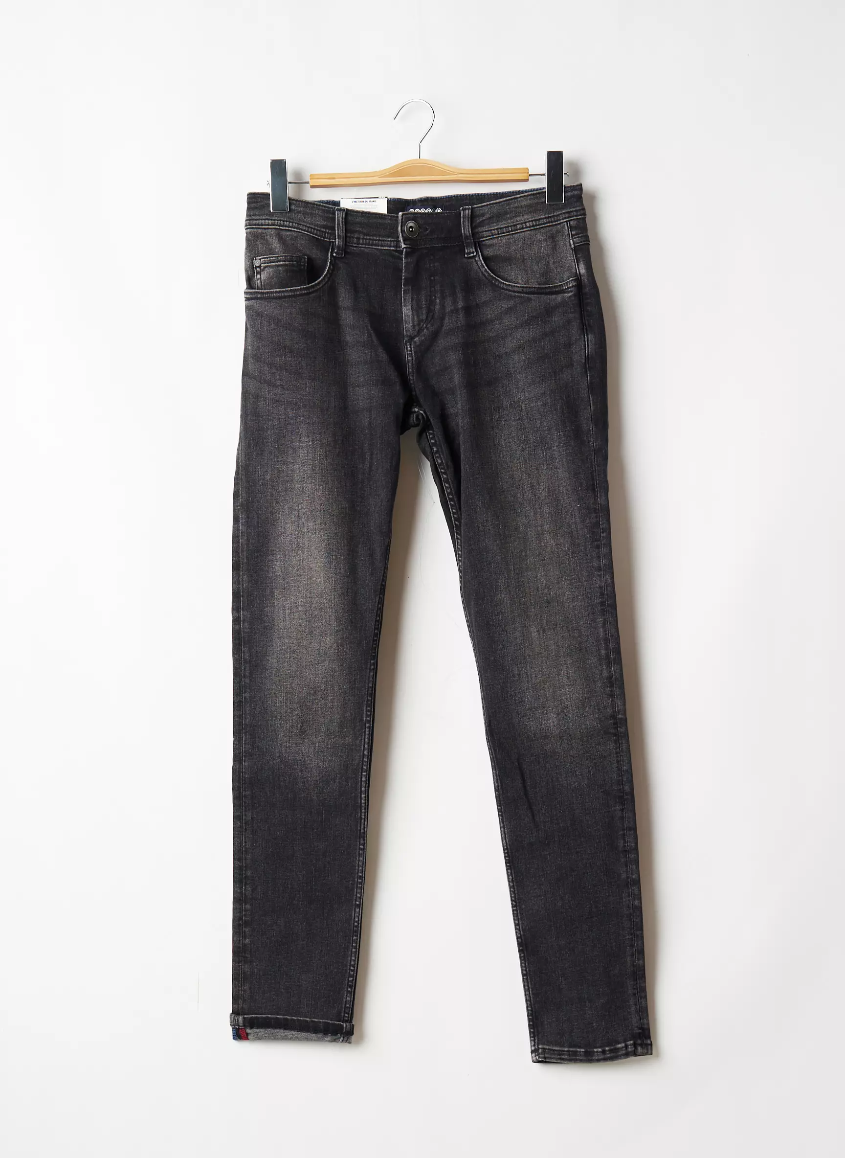 Bonobo Jeans Skinny Homme couleur gris