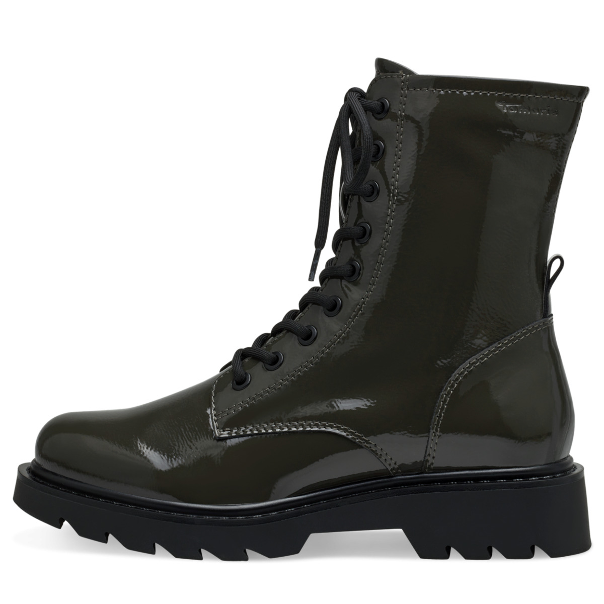 Tamaris 1-25908-41 Schnürboots dunkelgruen