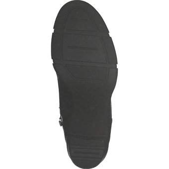 Marco Tozzi Schnürstiefelette in schwarz