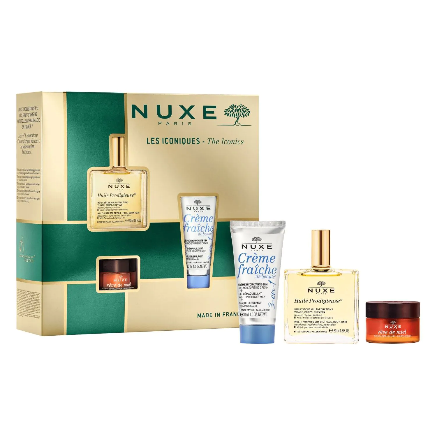 Σετ δερμοκαλλυντικών Nuxe Huile Prodigieuse® Bestsellers