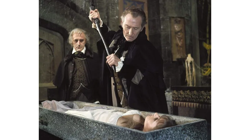 Peter Cushing - Deluxe Collection (4 DVD-Box mit Wendecover)  [4 DVDs]