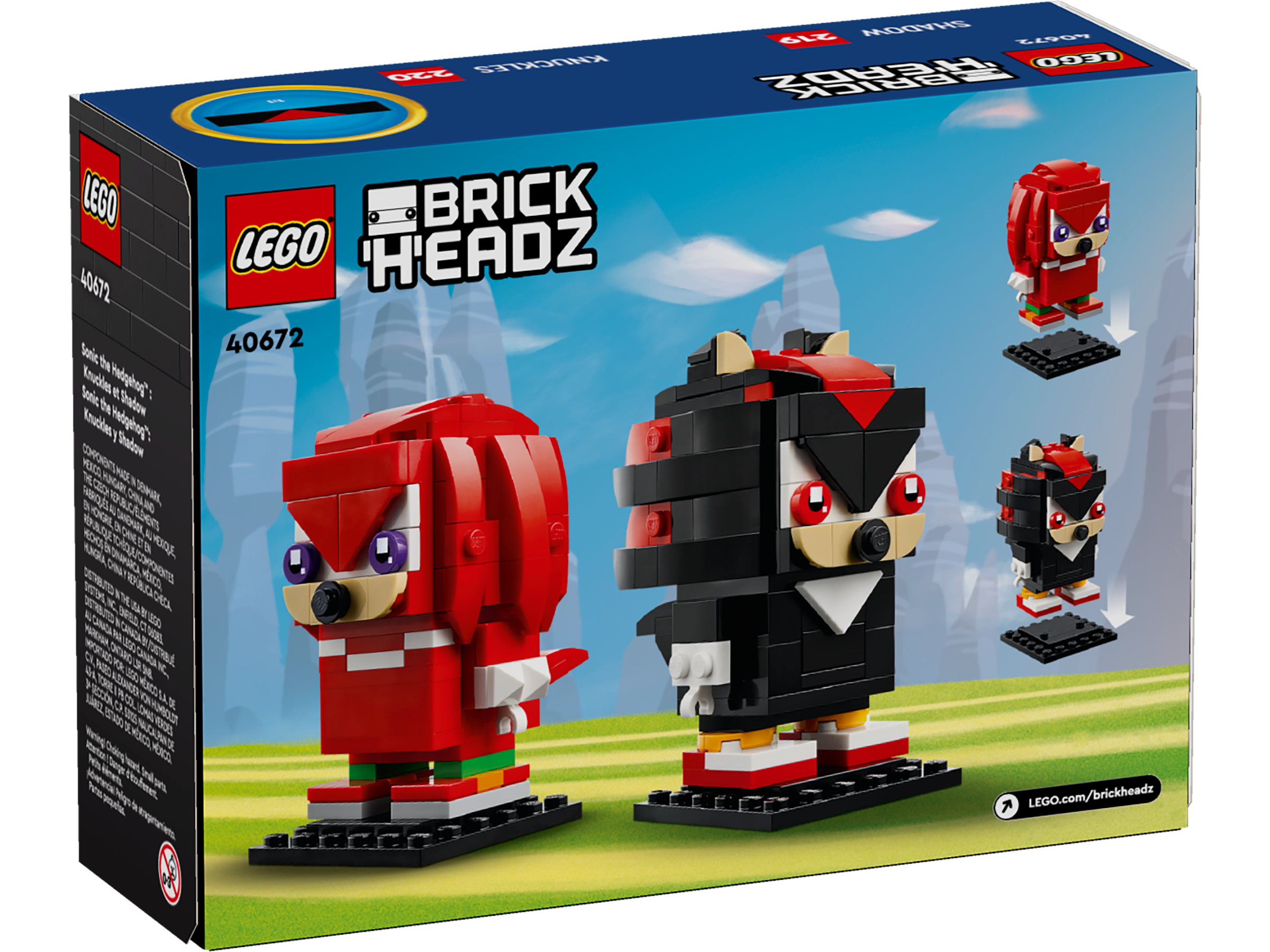 Sonic the Hedgehog™: Knuckles & Shadow 40672