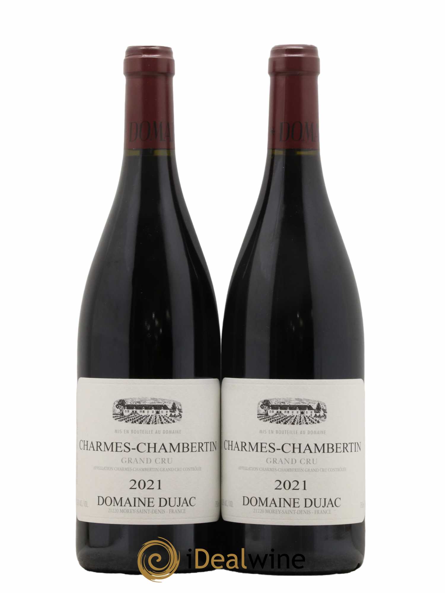 Charmes-Chambertin Grand Cru Dujac (Domaine)  2021 - Lot de 2 Bouteilles