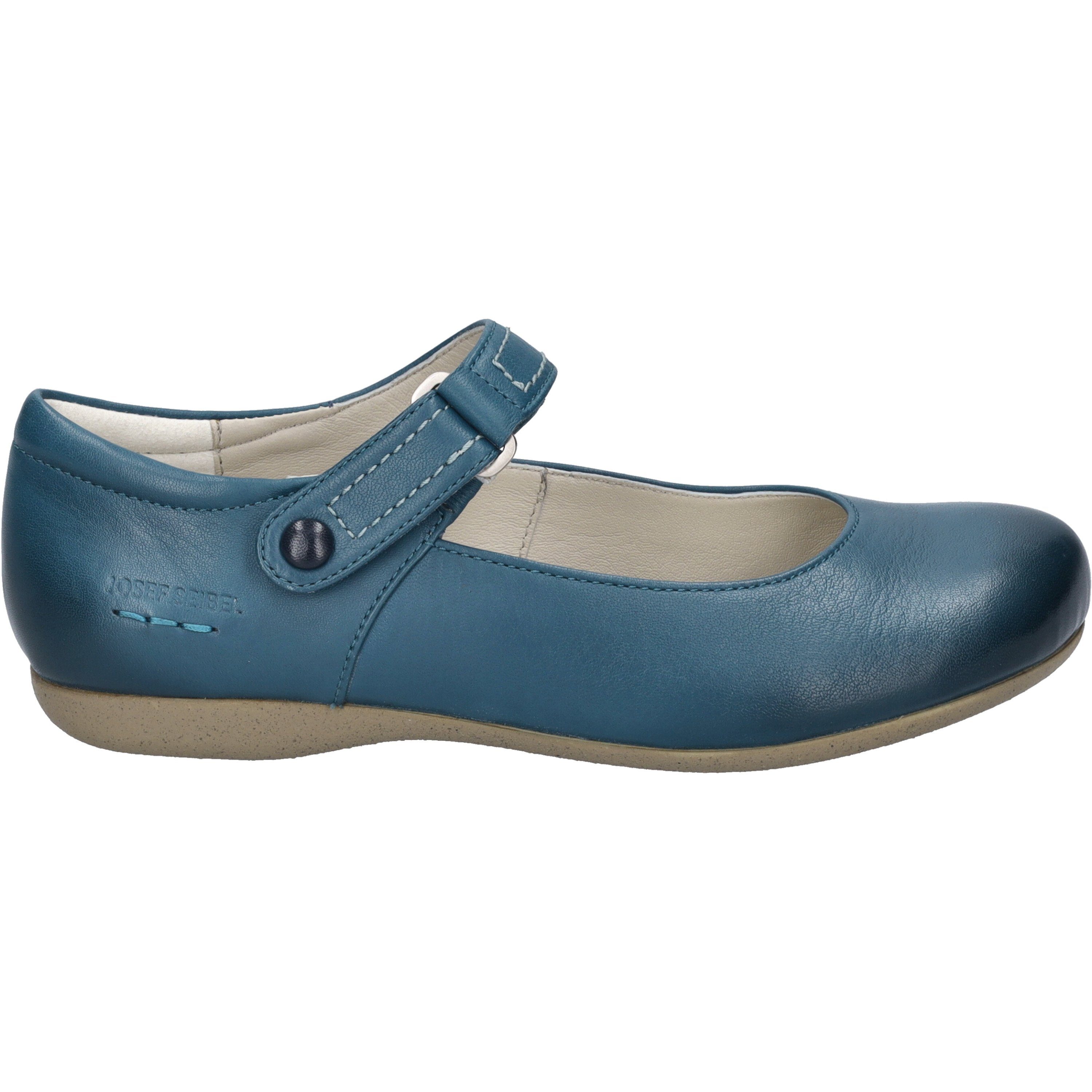 Josef Seibel Fiona 80, blau Ballerina