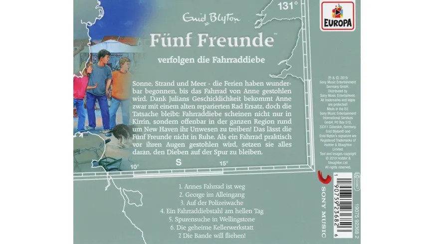 131/verfolgen die Fahrraddiebe