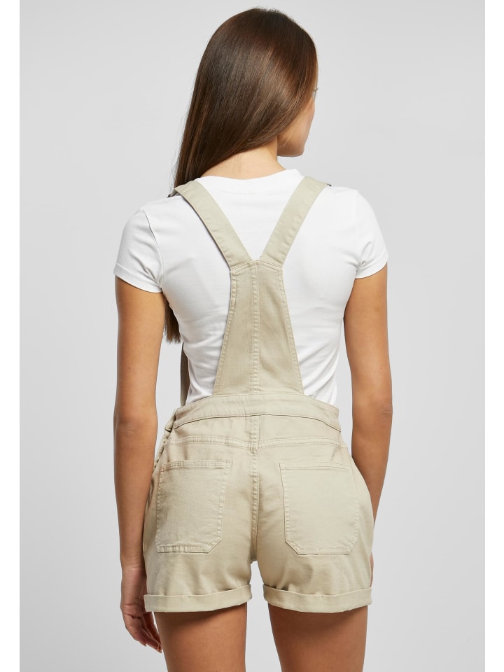Urban Classics Urban Classics Jumpsuits in offwhite raw günstig kaufen