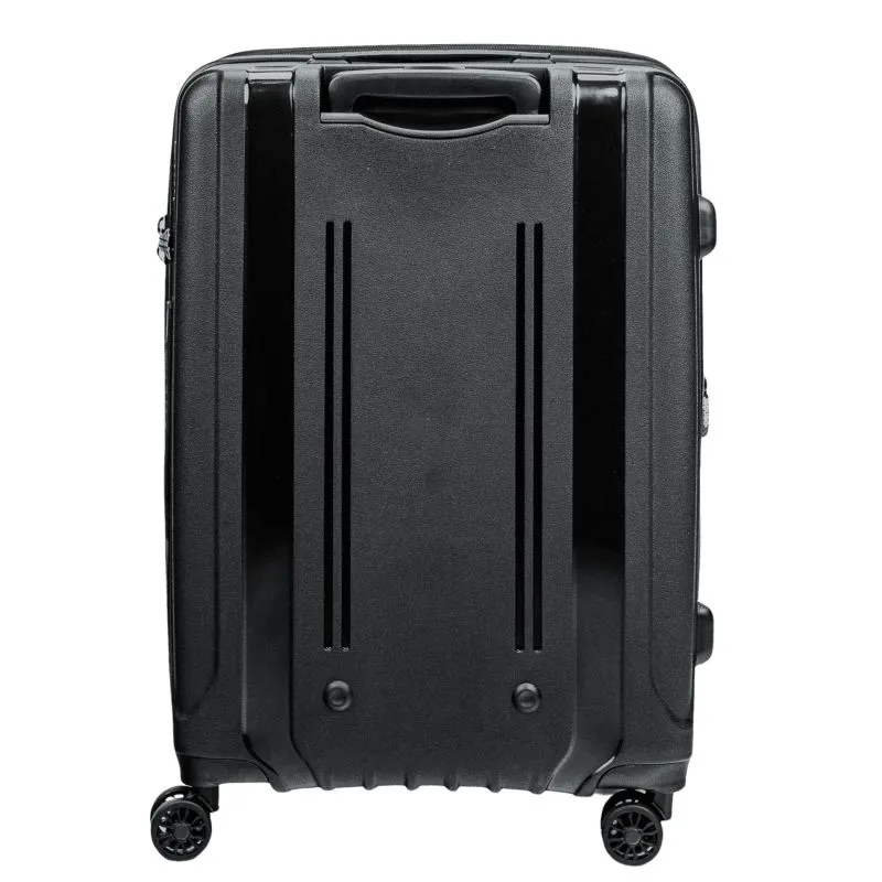 Swiss Bags Tourist Trolley M (65 cm) Erweiterbar - Black