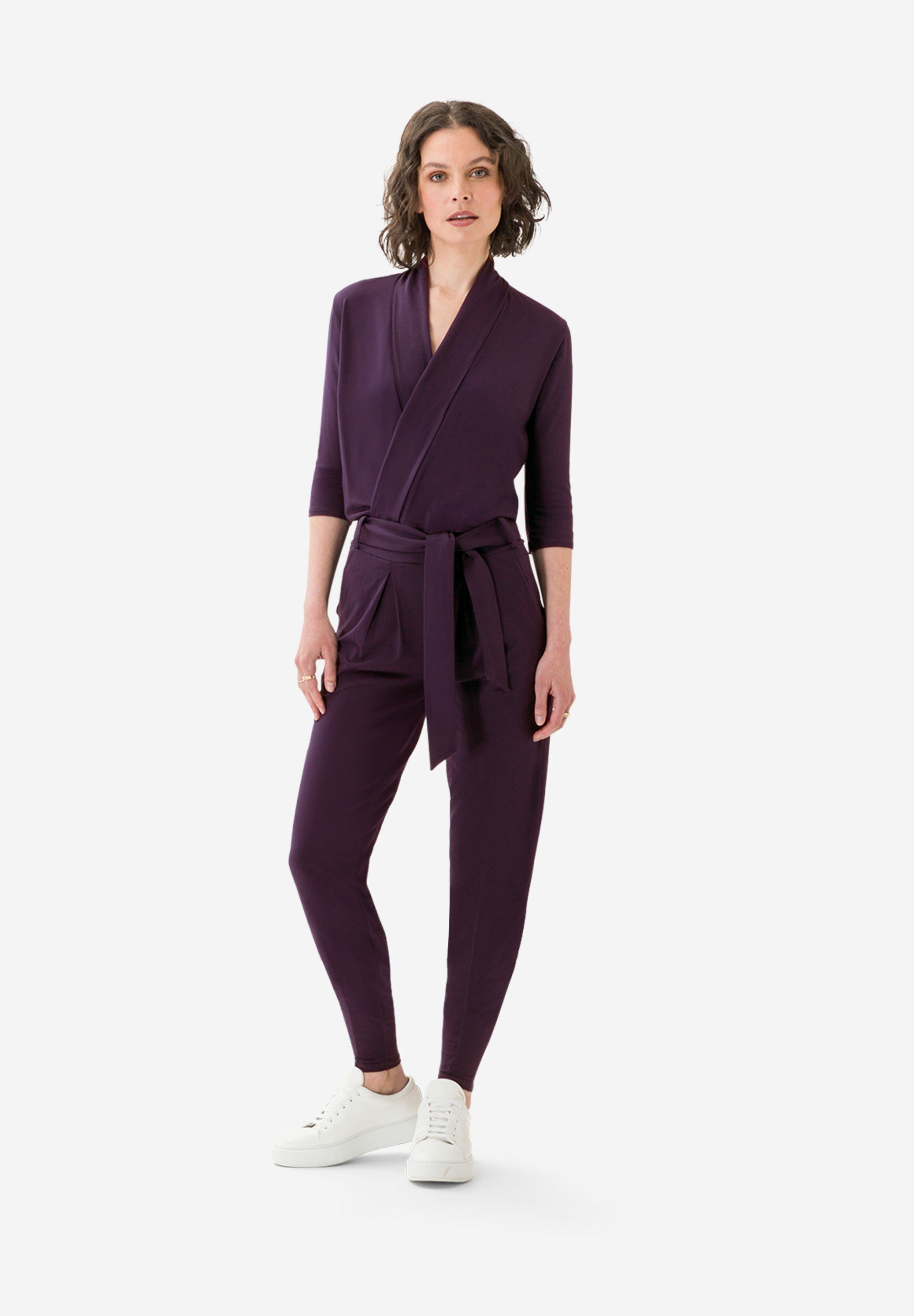 Les Lunes Jumpsuit Paul Bambus Viskose