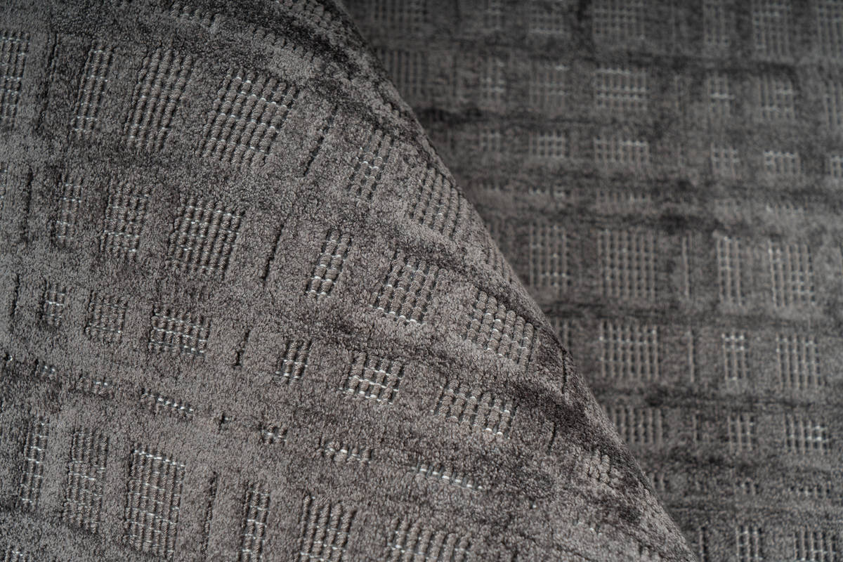 Padiro Teppich Anthrazit 160cm x 230cm