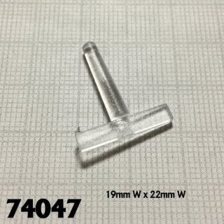 Transperent Short Hover Pegs (25)