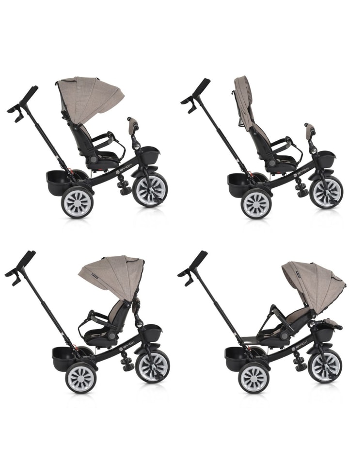 Byox Tricycle Space 3 in 1 Dreirad in natur günstig kaufen onesize