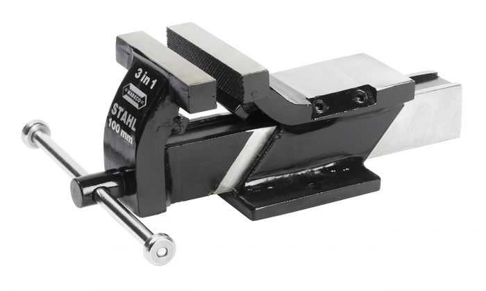Wabeco 40103 Schraubstock 125 mm
