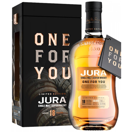 JURA 18 ANS ONE FOR YOU - EN ETUI