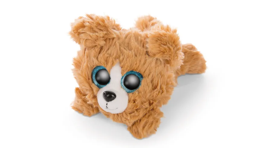 NICI Glubschis liegend Hund Lollidog 15cm