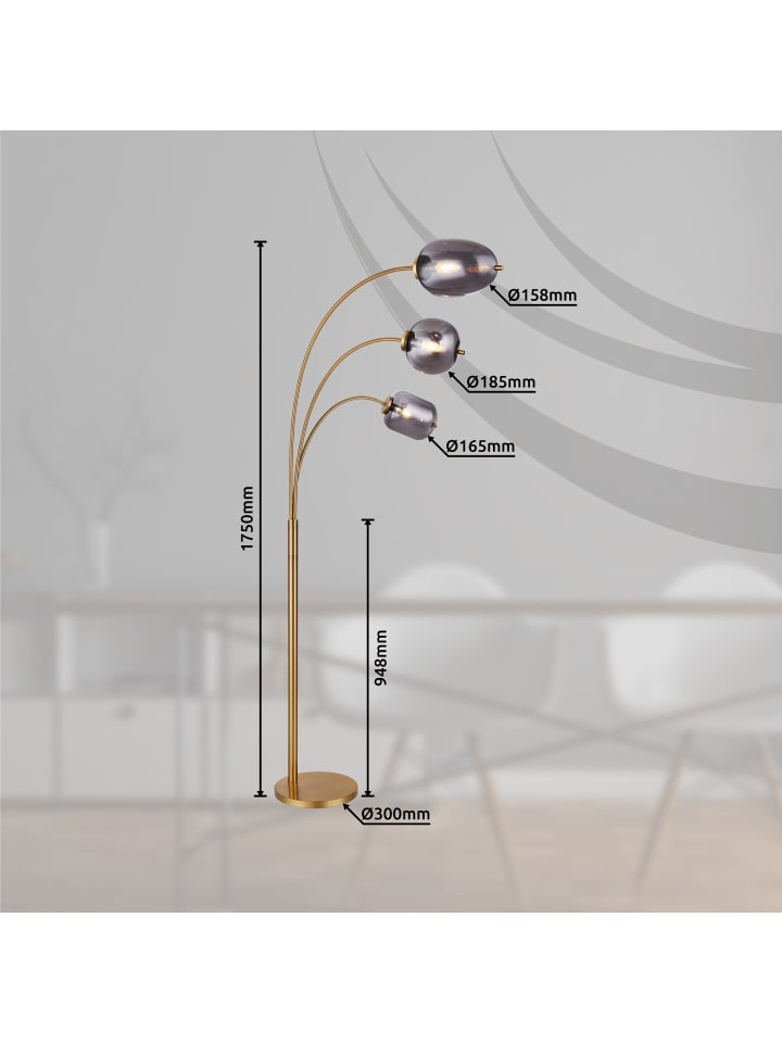 Globo lighting Stehleuchte 