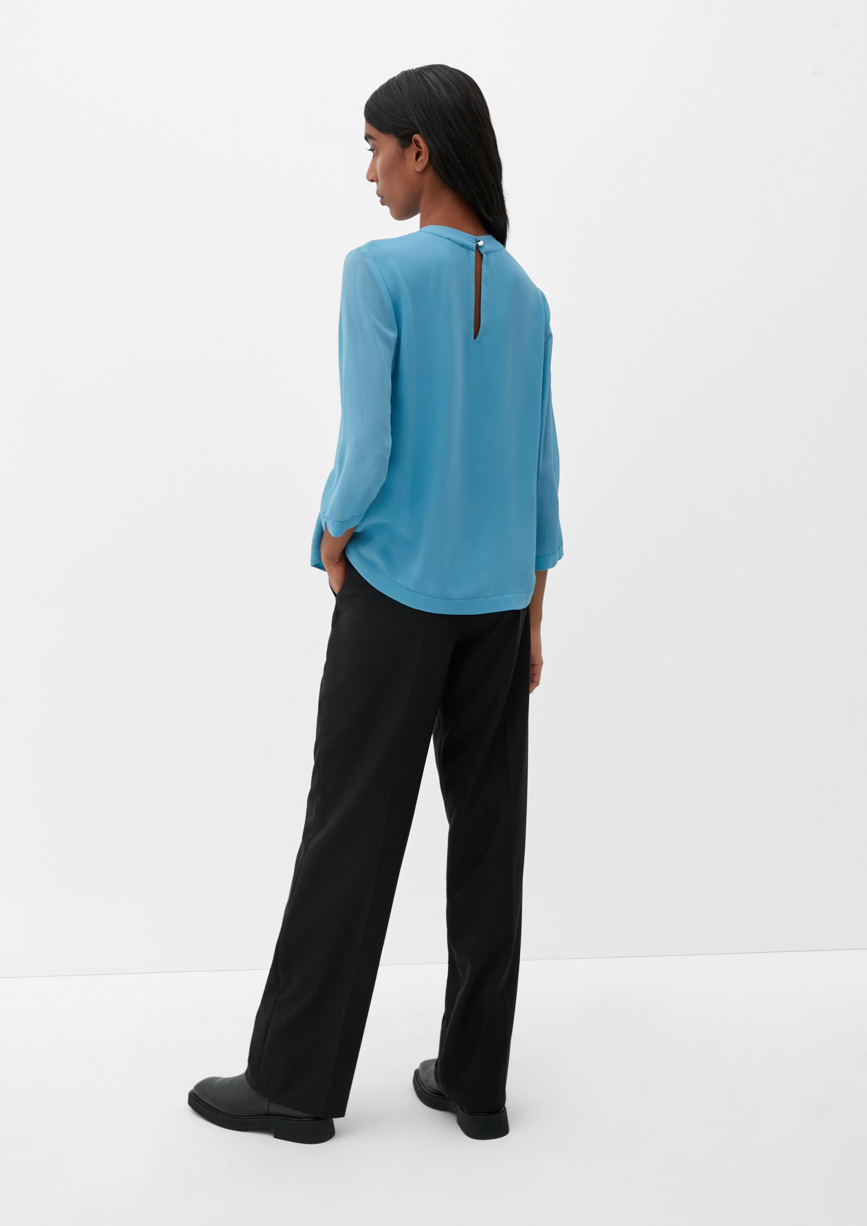 Blusenshirt mit Raffung  2121424-6440