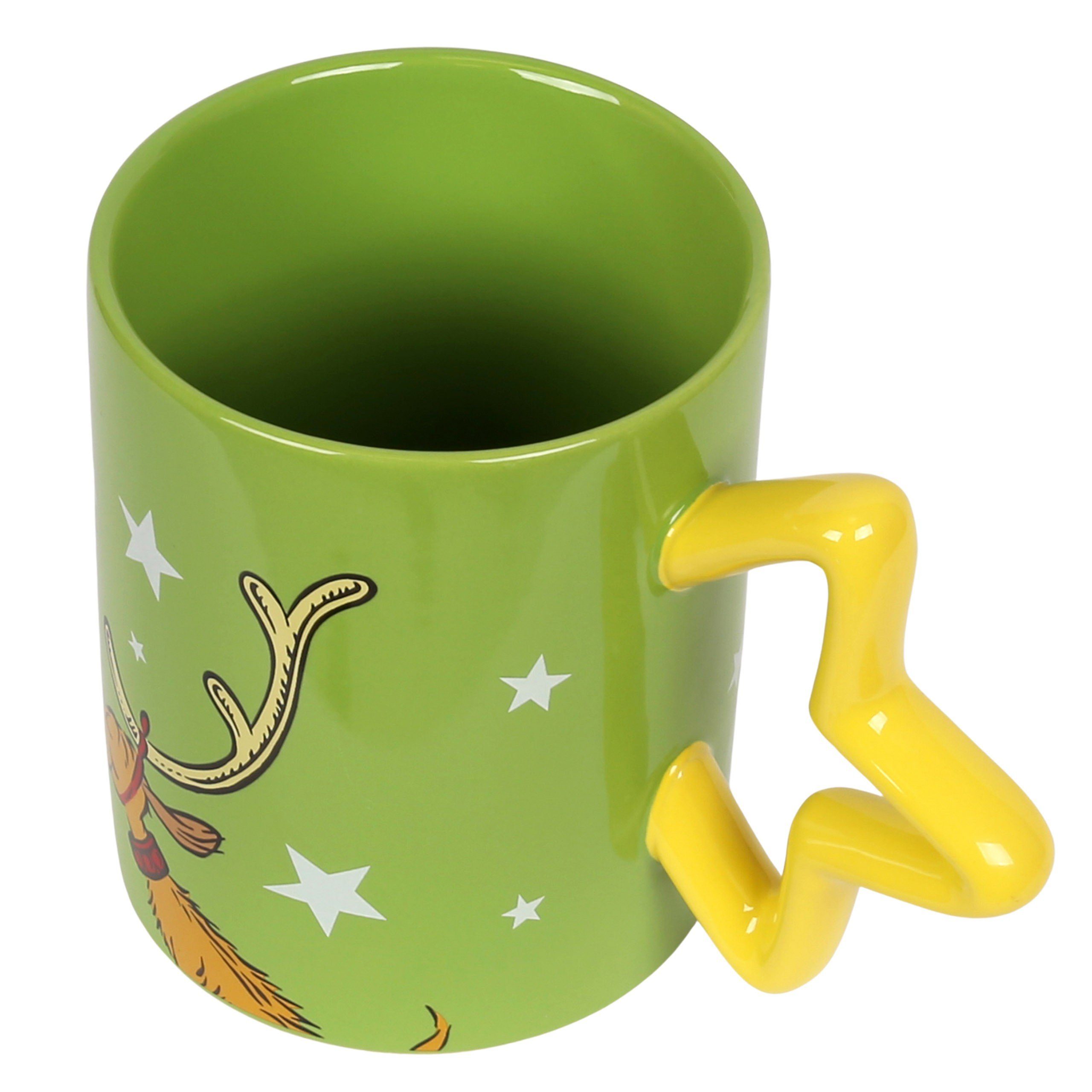 Sarcia.eu Becher Grinch 2x Weihnachtsbecher für Paare, Set, Geschenkbecher