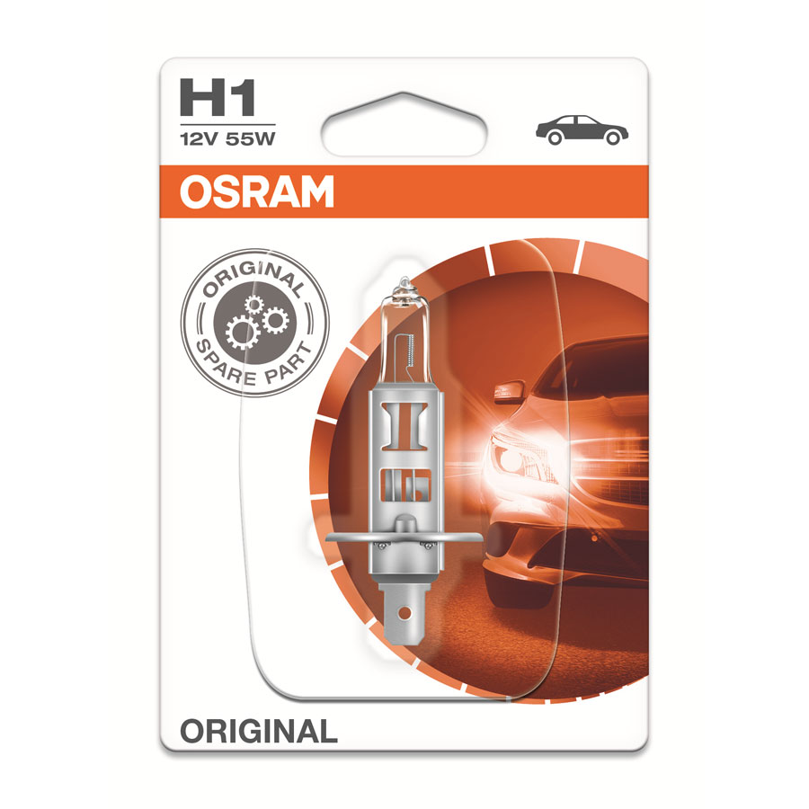 OSRAM H1 Standard Glühlampe, 1 Stück - ATU