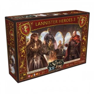 A Song of Ice & Fire – Lannister Heroes 3 (Helden von Haus Lennister 3) (Multilingual)