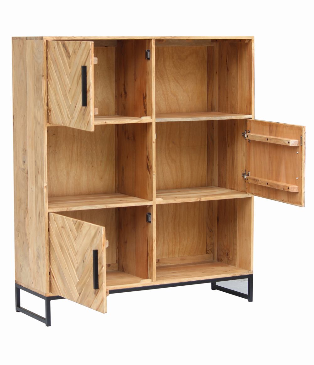 Highboard Baribone Natural