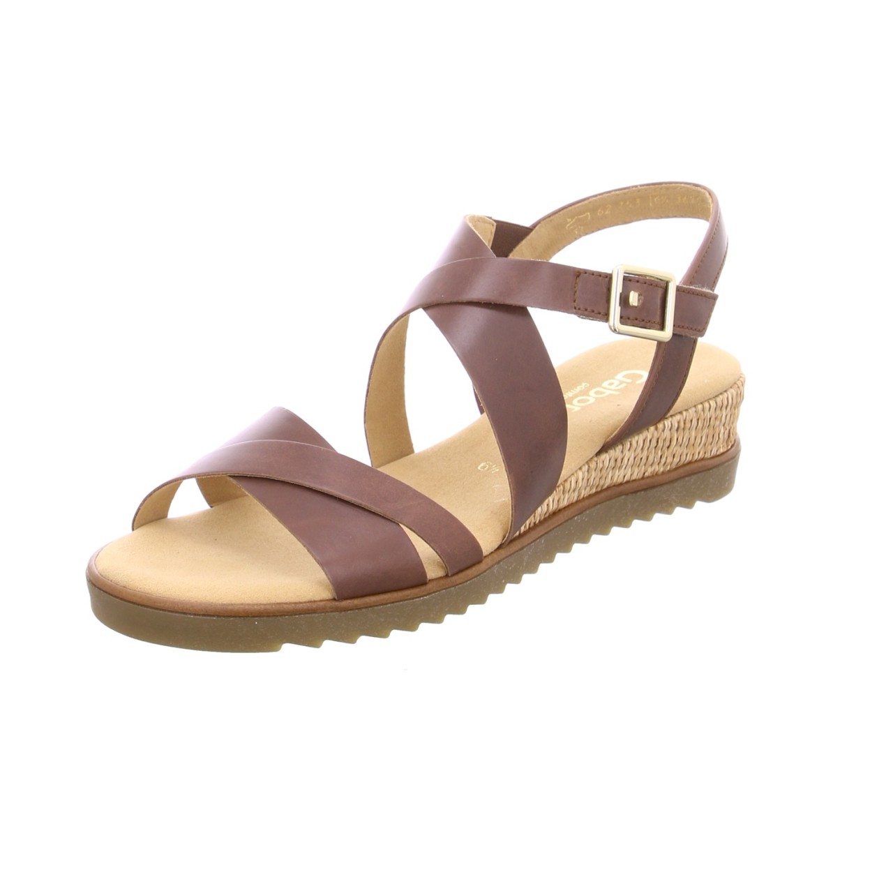 GABOR Klassische Sandalen braun