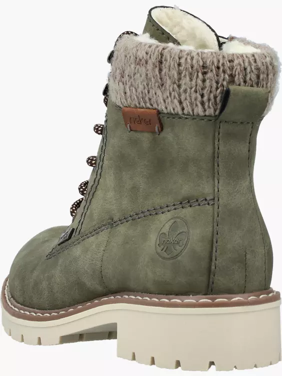 Rieker Damen Schnürstiefel