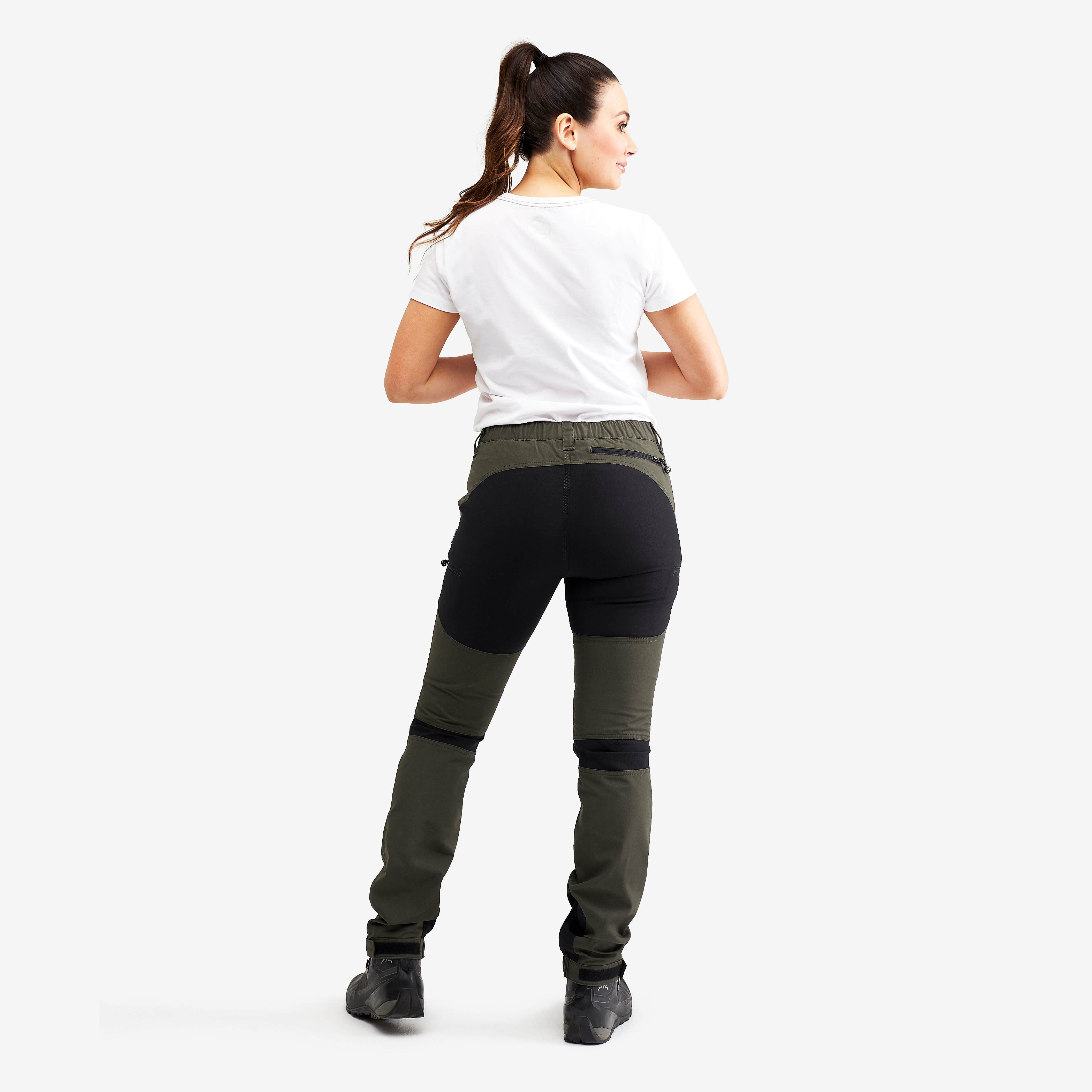 Nordwand Pants Femme Mossgrey