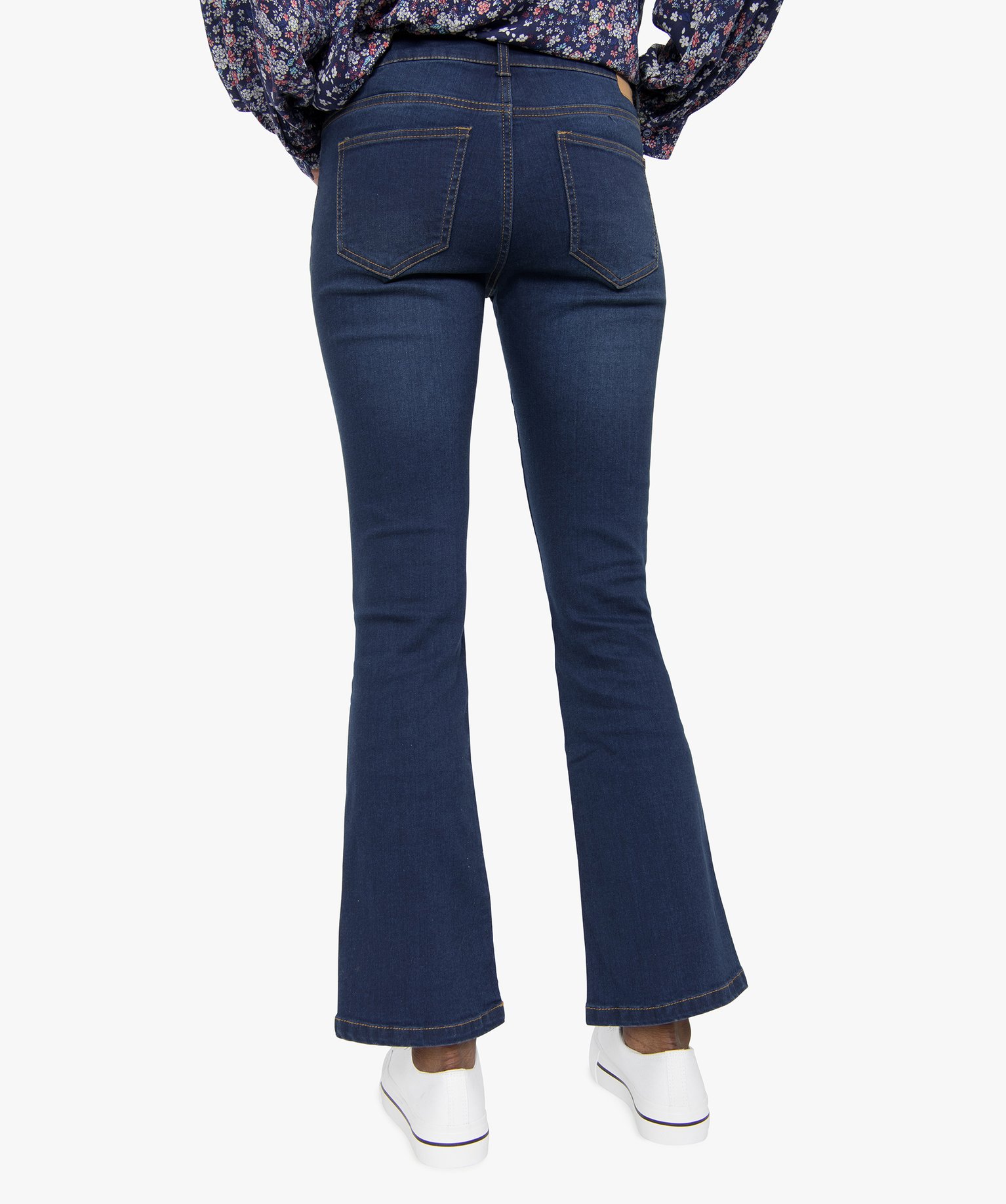 Jean femme coupe Bootcut - L26 brut | GEMO