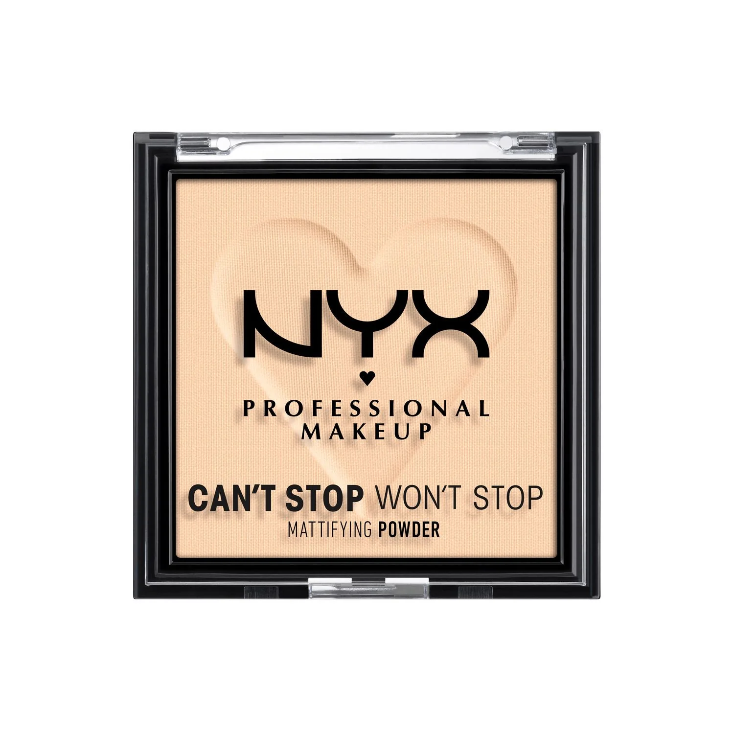 Pudră matifiantă Face Can't Stop Won't Stop - Pudră compactă