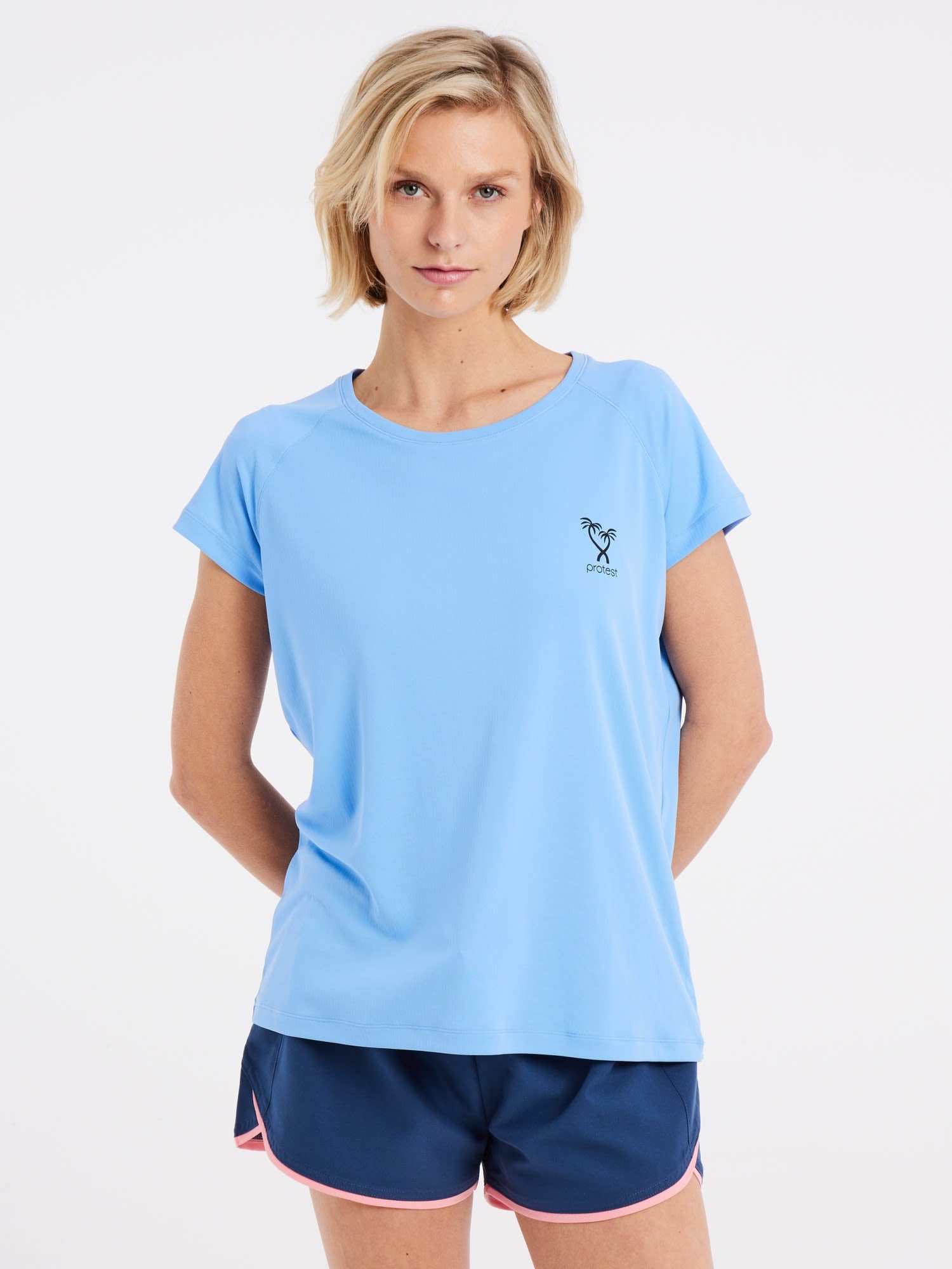 Protest T-Shirt Protest W Prtmeru Surf T-shirt Damen Kurzarm-Shirt