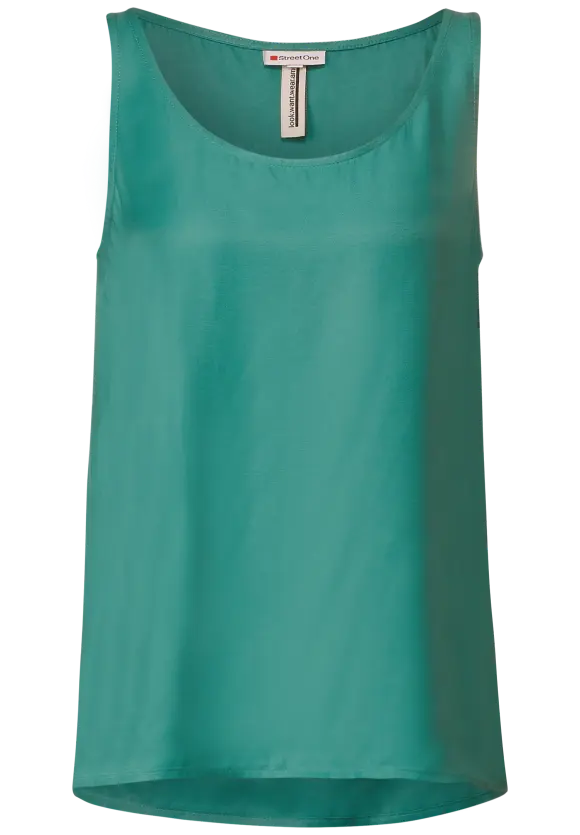 Street One Top im Satin Look