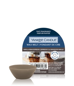 Yankee Candle Vanilla Bean Espresso Wax Melt Single Duftkerze-22 g