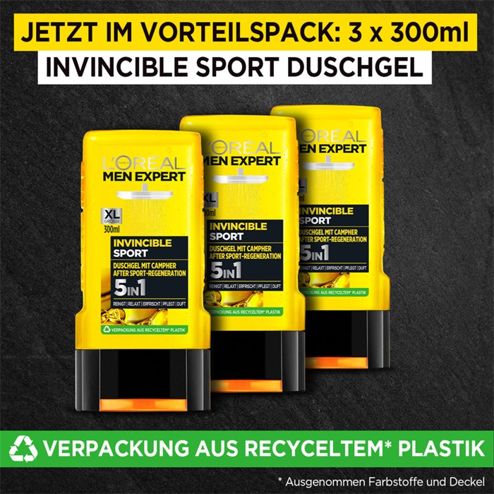 5 in 1 Campher Duschgel