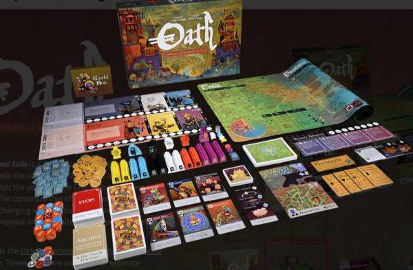 Oath - Reich & Exil: Die Chroniken