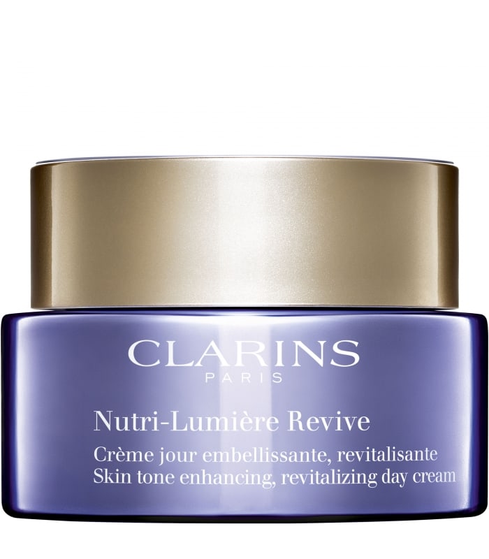 Clarins-NUTRI-LUMIERE REVIVE-Crème jour embellissante revitalisante