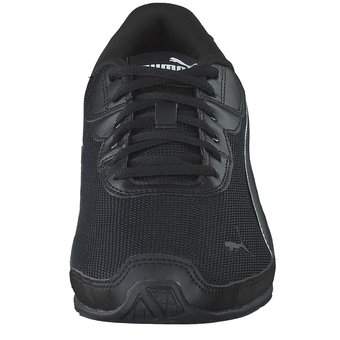 PUMA Centric Mesh Sneaker in schwarz