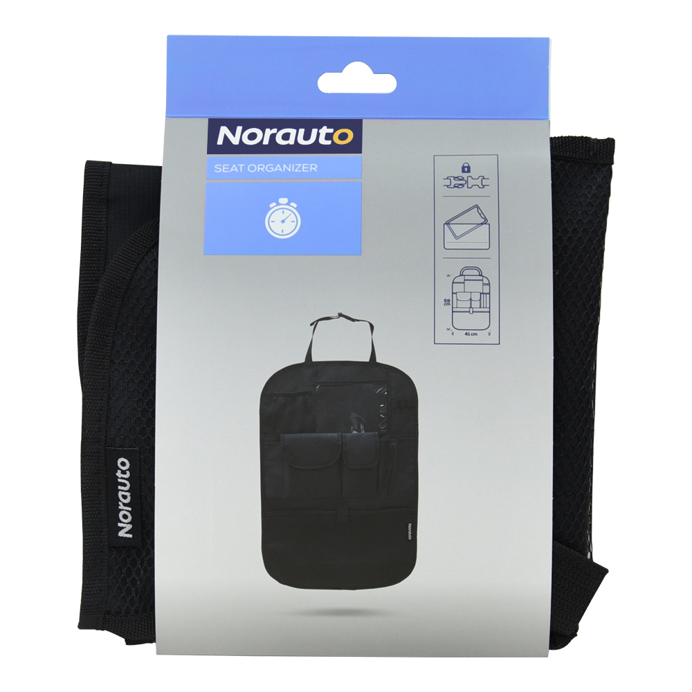 Norauto Mehrzweck Rückenlehnen-Organizer - ATU