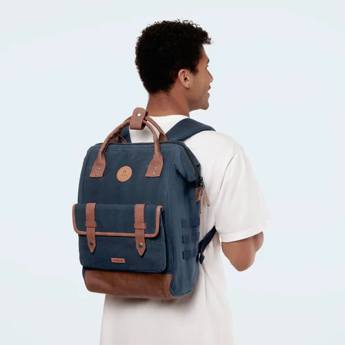 Montalivet Medium Adventurer Backpack, Blue