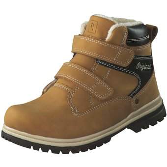 Run Lifewear Klett Boots in braun