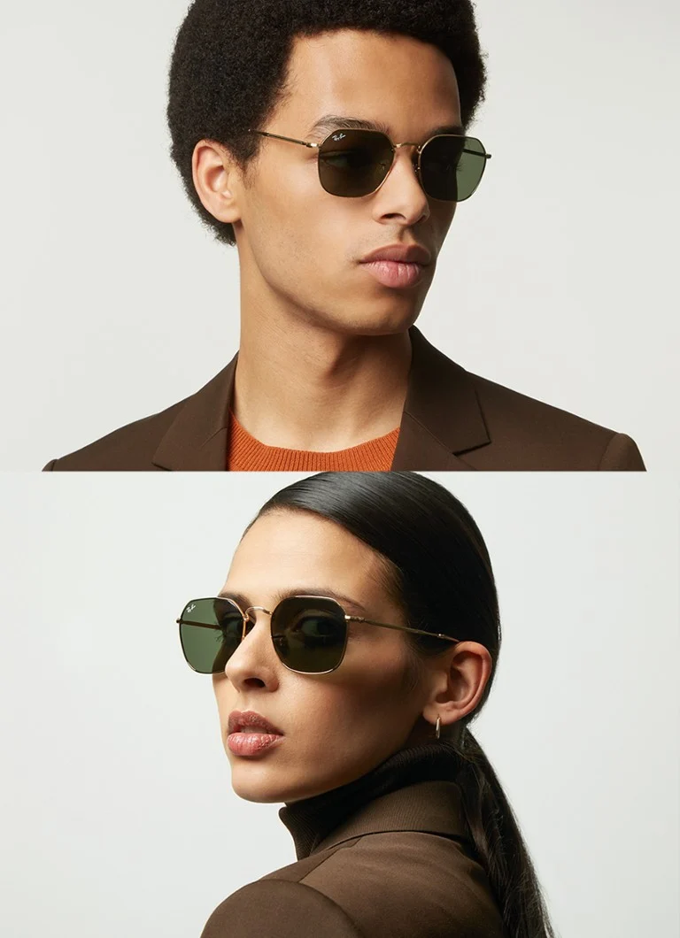 Ray-Ban  Ray-Ban *RB3694 JIM GLD SHN GR