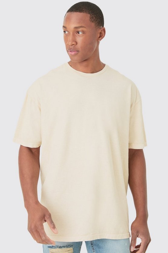 Oversize T-Shirt mit Anew Revolution Print